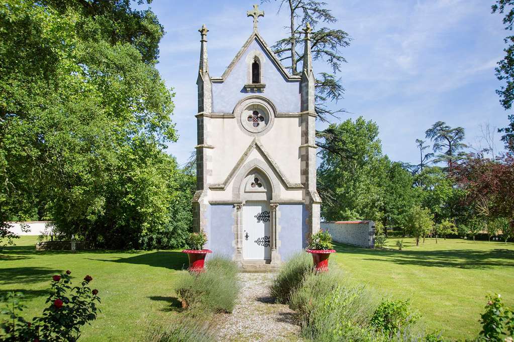 Chateau De La Richerie Beaurepaire  Exterior photo